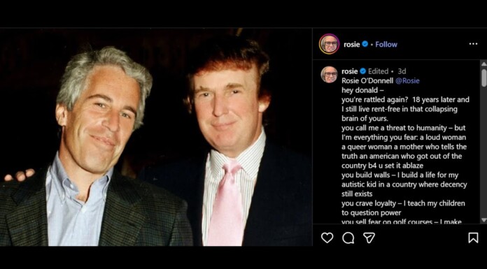 Trump Targets Rosie’s Citizenship—Ellen Stands in Solidarity
