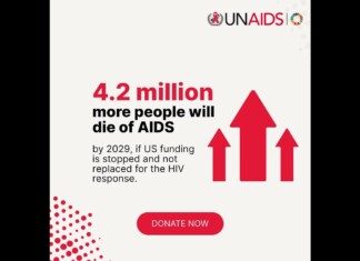 Who Do We Blame When UN Says Millions Are Going To Die From AIDS By 2029