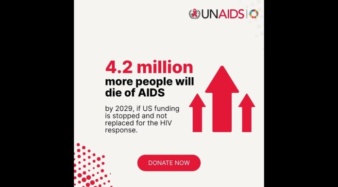 Who Do We Blame When UN Says Millions Are Going To Die From AIDS By 2029