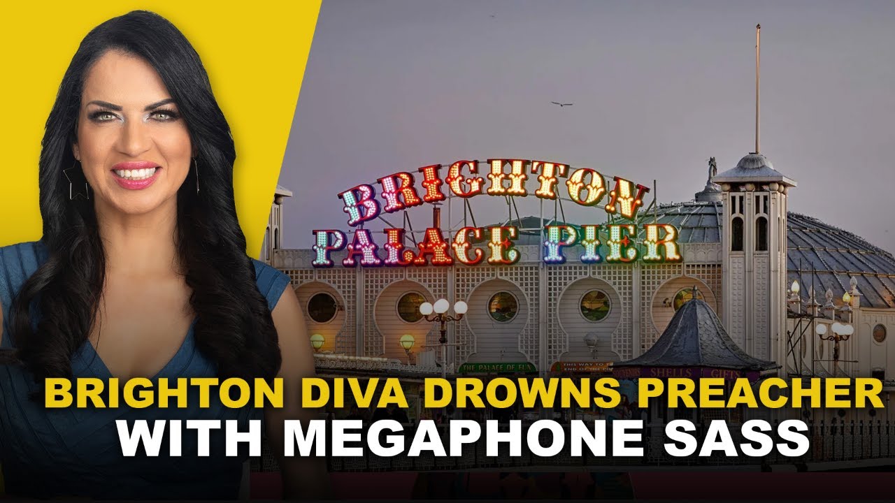 Brighton Diva Drowns Preacher With Megaphone Sass | Hotspots Magazine