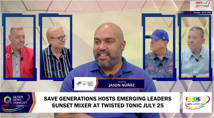 SAVE Generations Hosts Emerging Leaders Sunset Mixer At Twisted Tonic July 25