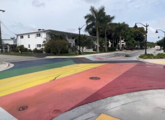 What Is Happening To Blue South Florida When LGBTQ Crosswalks Are Removed?