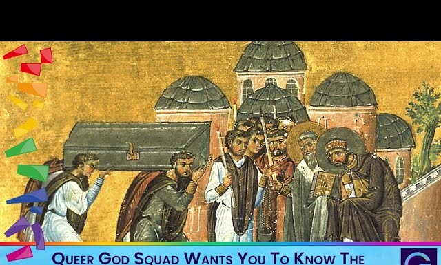 Queer God Squad Wants You To Know The Story of a 5th Century Saint’s Queer Romance
