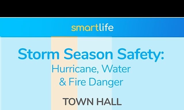Storm Season Town Hall to Offer Life-Saving Tips July 22