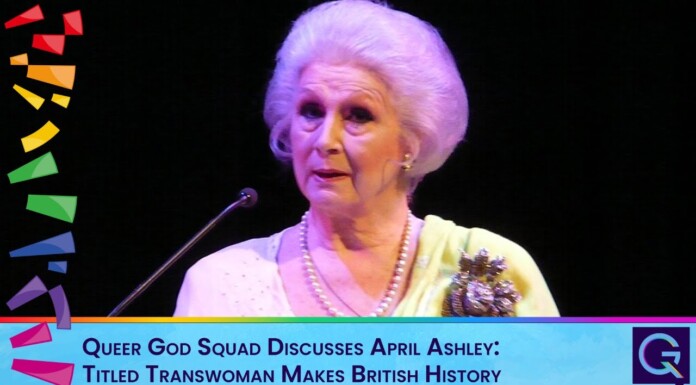 Queer God Squad Discusses April Ashley: Titled Transwoman Makes British History