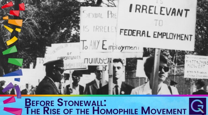 Before Stonewall: The Rise of the Homophile Movement