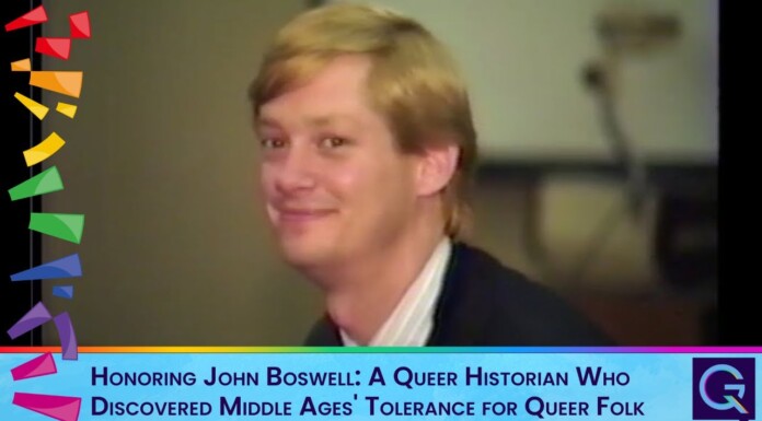Honoring John Boswell: A Queer Historian Who Discovered Middle Ages’ Tolerance for Queer Folk