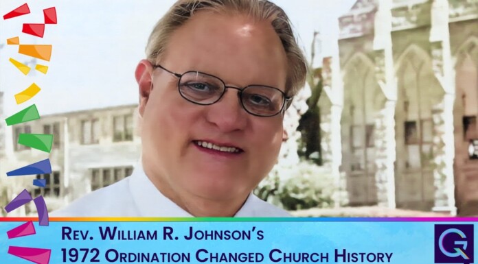 Queer God Squad Discusses How Rev. William R. Johnson’s 1972 Ordination Changed Church History