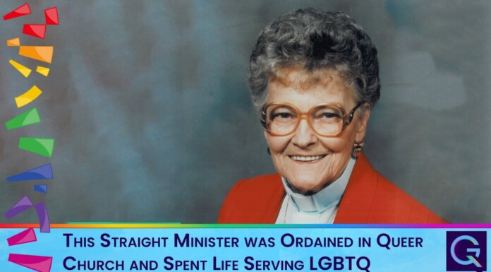 This Straight Minister was Ordained in Queer Church and Spent Life Serving The LGBTQ Community