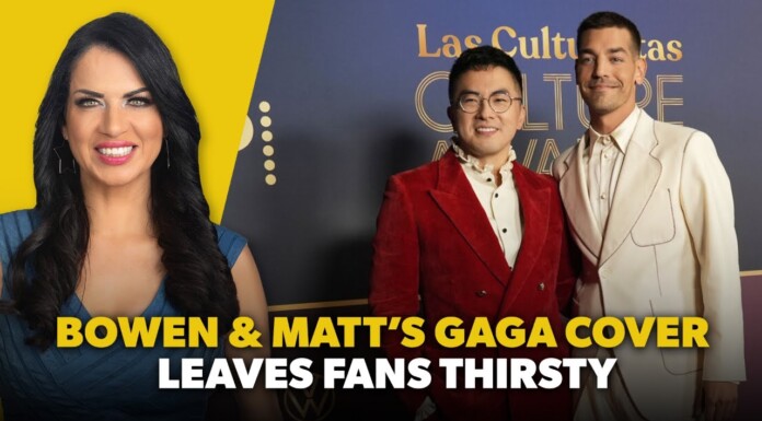 Bowen & Matt’s Gaga Cover Leaves Fans Thirsty