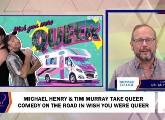 Michael Henry & Tim Murray Take Queer Comedy on the Road in Wish You Were Queer