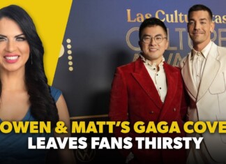 Bowen & Matt’s Gaga Cover Leaves Fans Thirsty