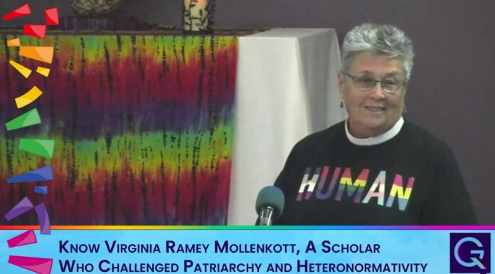 Know Virginia Ramey Mollenkott, A Scholar Who Challenged Patriarchy and Heteronormativity