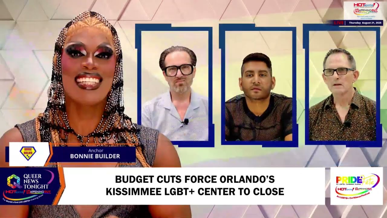 Budget Cuts Force Orlando’s Kissimmee LGBT+ Center To Close