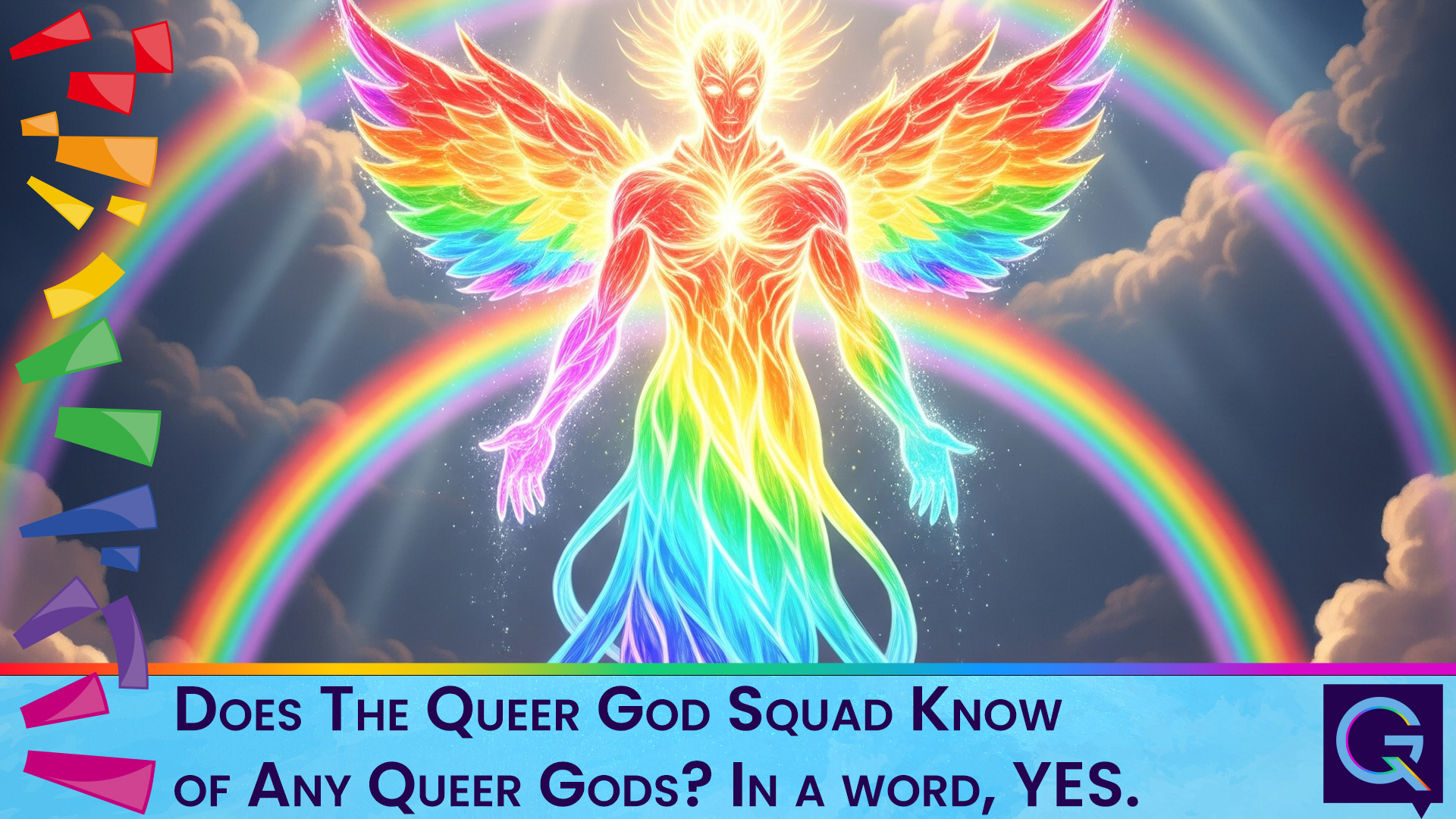 Does The Queer God Squad Know of Any Queer Gods? In a word, YES ...
