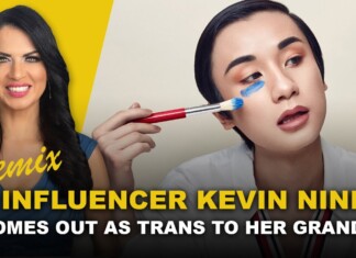 Influencer Kevin Ninh Comes Out As Trans To Her Grandma