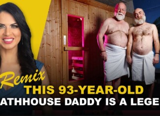 This 93-Year-Old Bathhouse Daddy is a Legend