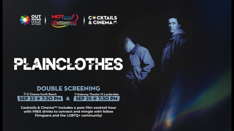 Undercover Love Story Plainclothes Shines at Outshine Cocktails & Cinema This September