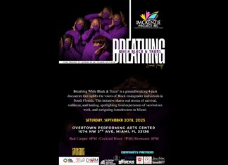 Breathing While Black & Trans Launches in Miami, Uplifting Voices and Stories