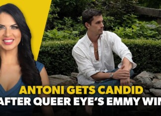Antoni Gets Candid After Queer Eye’s Emmy Win