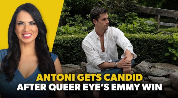 Antoni Gets Candid After Queer Eye’s Emmy Win