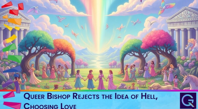 Queer Bishop Rejects the Idea of Hell, Choosing Love