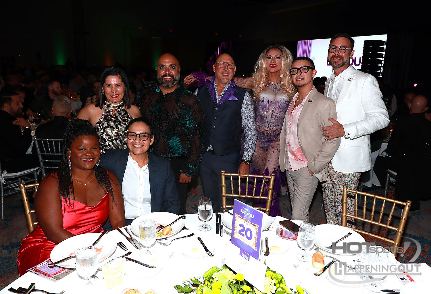 PHOTOS: National LGBTQ Task Force Gala’s Be You Ball | Hotspots Magazine Hotspots Magazine