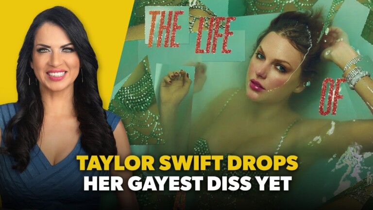 Taylor Swift Drops Her Gayest Diss Yet