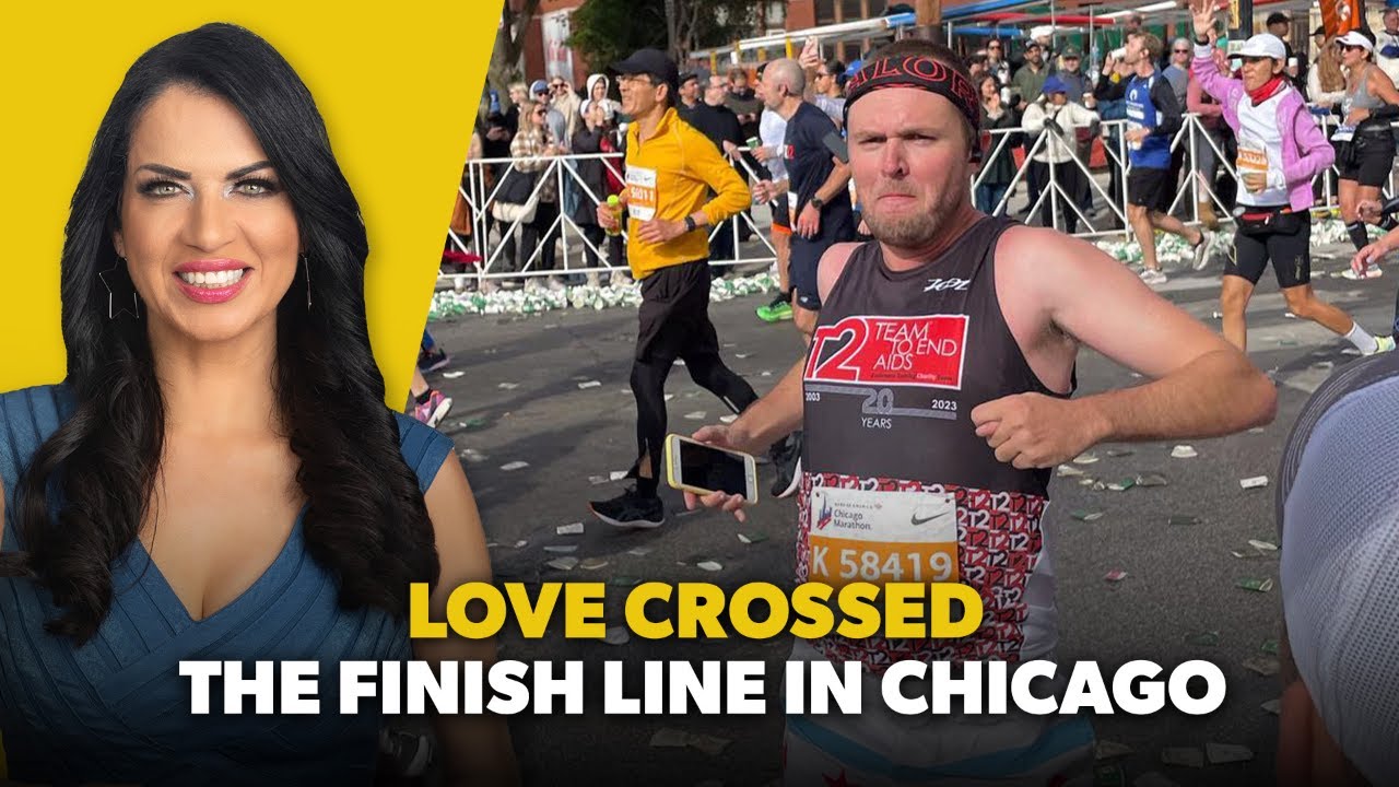 Love Crossed the Finish Line in Chicago