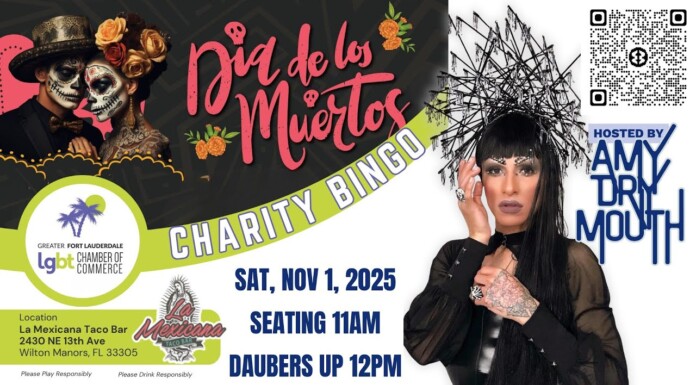 GFLGLCC Día de Los Muertos Drag Brunch Bingo – November 1