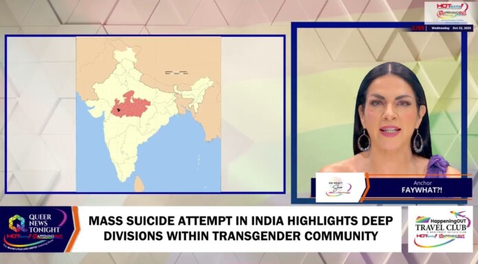 Mass Suicide Attempt in India Highlights Deep Divisions Within Transgender Community