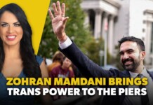 Zohran Mamdani Brings Trans Power To The Piers