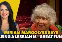Miriam Margolyes Says Being a Lesbian Is “Great Fun”