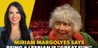 Miriam Margolyes Says Being a Lesbian Is “Great Fun”