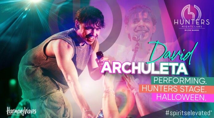 David Archuleta Live at Hunters Wilton Manors — Oct 31, 2025