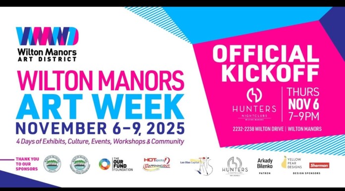 This Is Us: Wilton Manors Art Week Celebrates Queer Creativity November 6 to 9