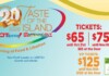 Taste Of The Island Allows You To Visit 50+ Restaurants On November 17. Ticket Prices Rise Soon!