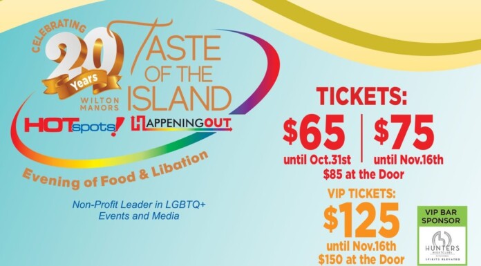 Taste Of The Island Allows You To Visit 50+ Restaurants On November 17. Ticket Prices Rise Soon!