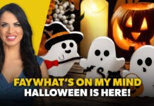 FayWhat’s On My Mind – HALLOWEEN is basically Gay Christmas