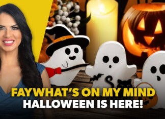 FayWhat’s On My Mind – HALLOWEEN is basically Gay Christmas