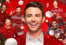 Jonathan Bennett unwraps 10 new holiday hunks in Finding Mr. Christmas Season 2