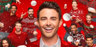 Jonathan Bennett unwraps 10 new holiday hunks in Finding Mr. Christmas Season 2