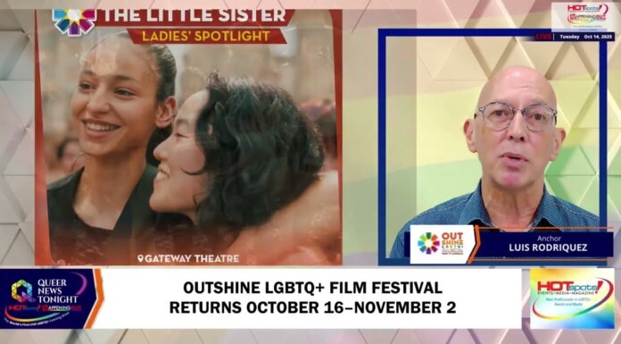 OUTshine LGBTQ+ Film Festival Returns – October 16–November 2
