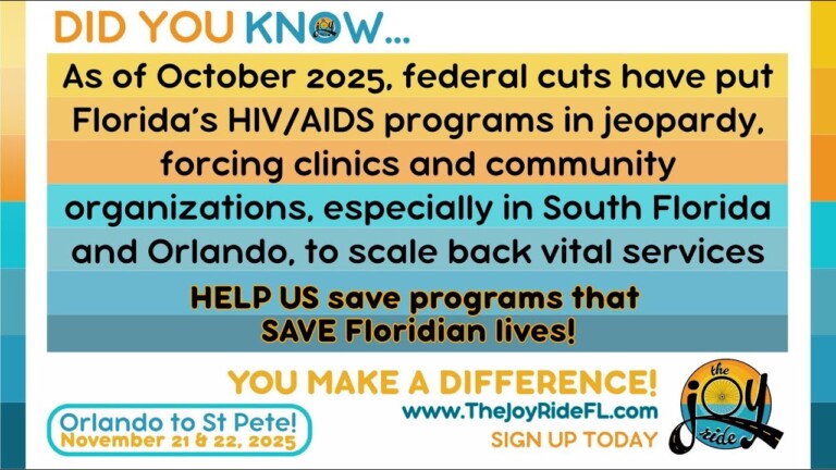 The Joy Ride 2025 Rolls from Orlando to St. Pete – November 21–22