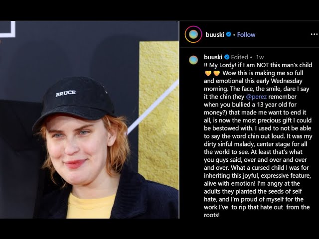 Tallulah Willis Calls Out Perez Hilton: “You Bullied a 13-Year-Old for Money”