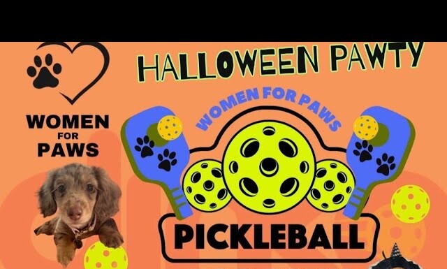 Women for Paws Halloween Pickleball Pawty – October 26