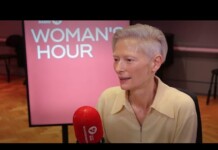 Tilda Swinton Went To 43 AIDS Funerals In One Year