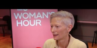 Tilda Swinton Went To 43 AIDS Funerals In One Year