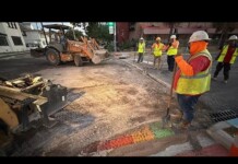 Protesters Rally After Texas Removes Pride Crosswalk in Houston’s Montrose District