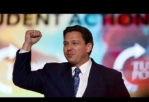 Ron DeSantis’ Last Act May Be To Install A Turning Point USA Chapter In Every High School In Florida